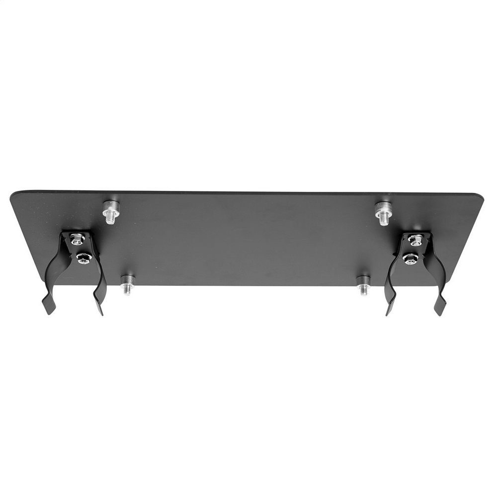 Roller Fairlead Mounted License Plate Bracket