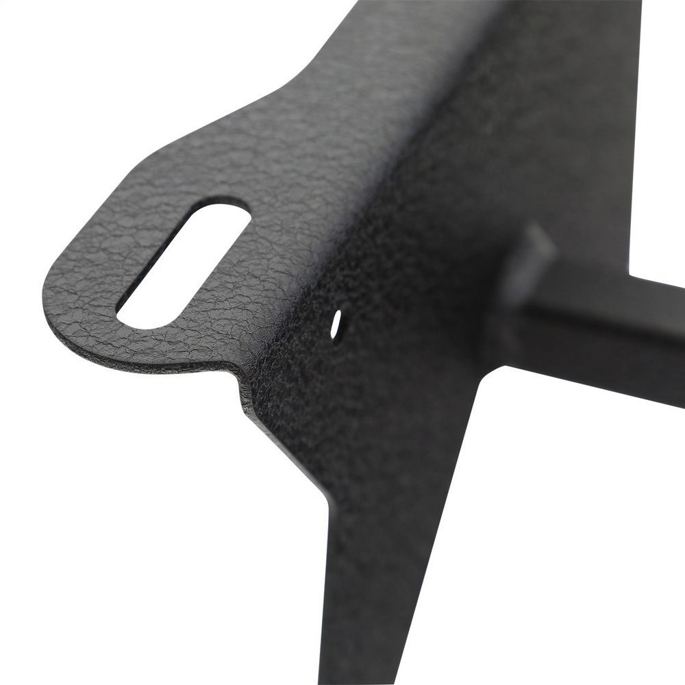 License Plate Relocation Bracket