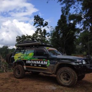 PATROL y61 GU S1-3 1998-2004 DELUXE  BULL BAR
