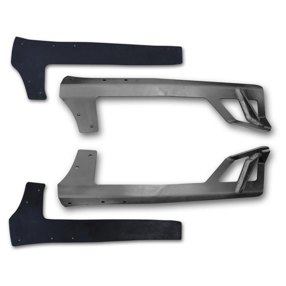 JEEP WRANGLER JK Poison Spyder A-Pillar 50 ” Light Bar Mount (Bare)
