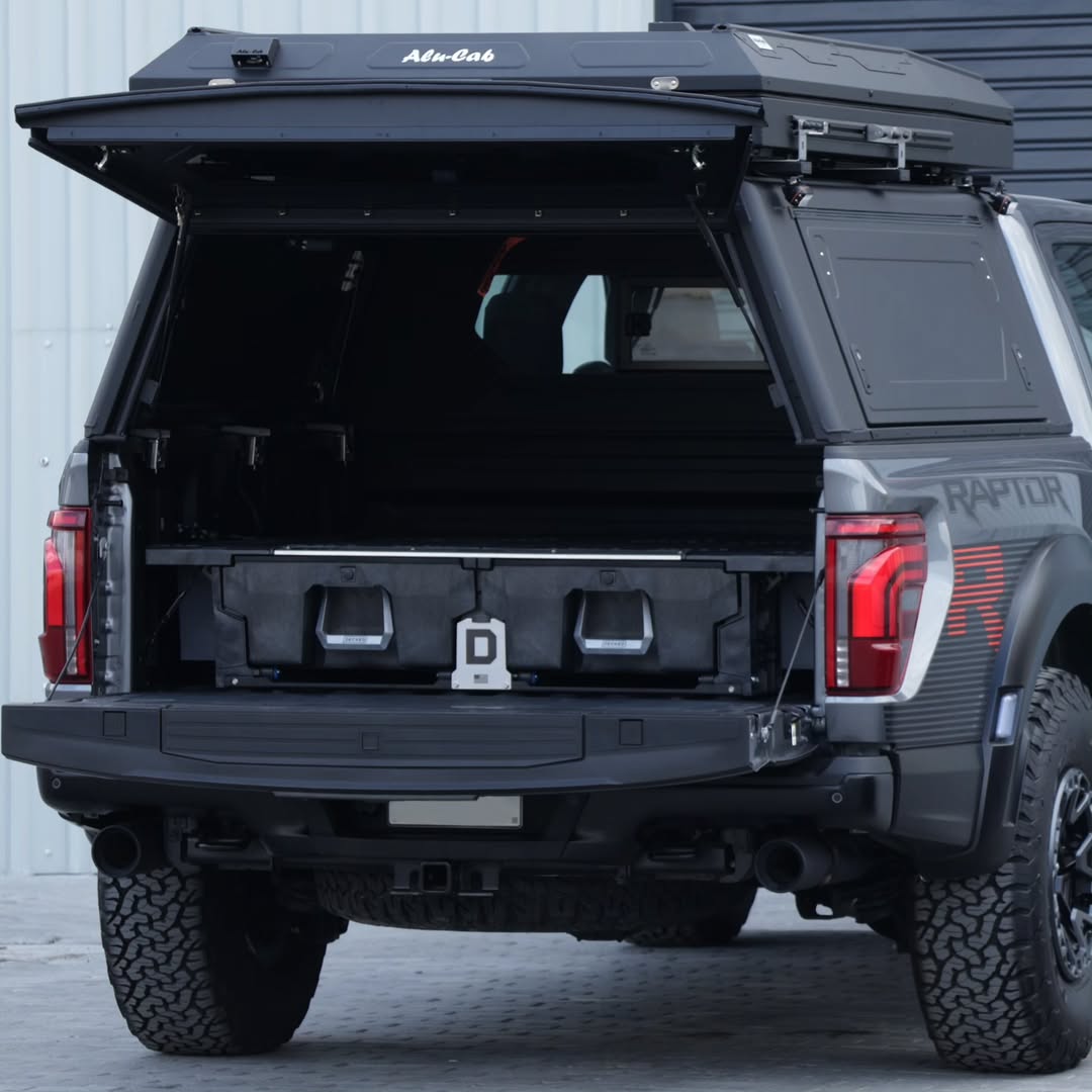 F150 2015+ 5’6″/6’6″ DECKED DRAWER SYSTEM V2