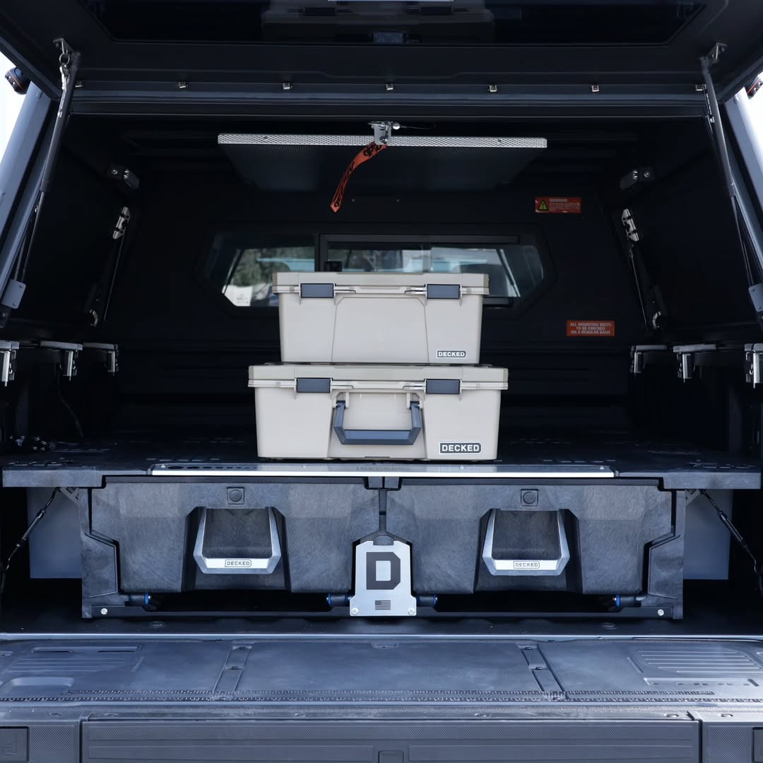 F150 2015+ 5’6″/6’6″ DECKED DRAWER SYSTEM V2