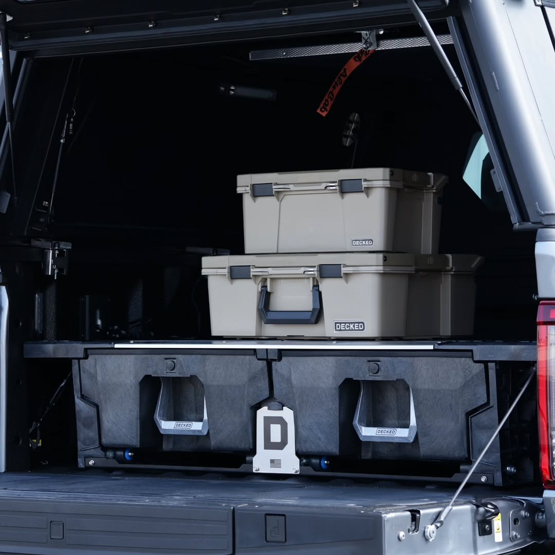F150 2015+ 5’6″/6’6″ DECKED DRAWER SYSTEM V2