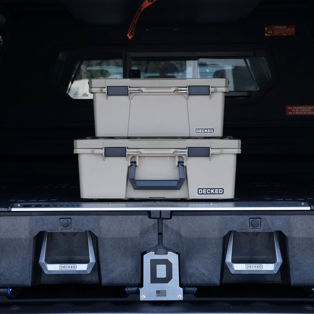 F150 2015+ 5’6″/6’6″ DECKED DRAWER SYSTEM V2