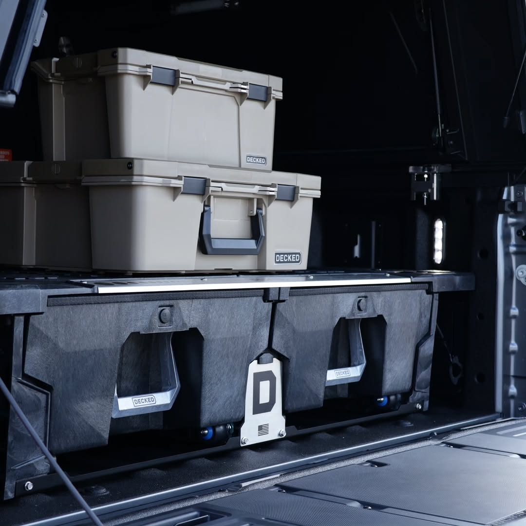 F150 2015+ 5’6″/6’6″ DECKED DRAWER SYSTEM V2