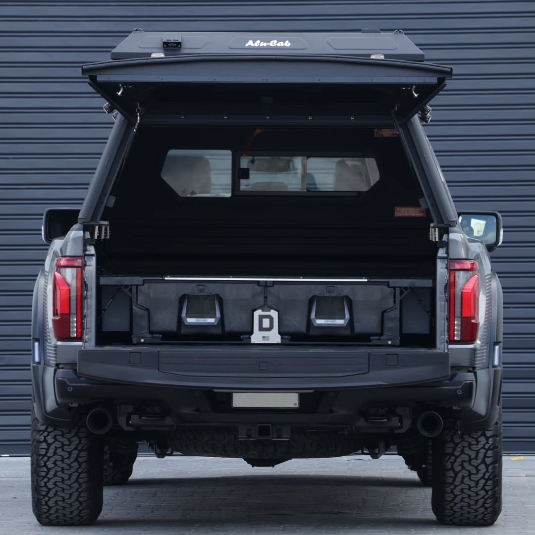 F150 2015+ 5’6″/6’6″ DECKED DRAWER SYSTEM V2