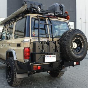 LC76 Rear bumper