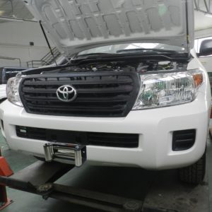 LC200 2008-2015 OEM Winch Mount