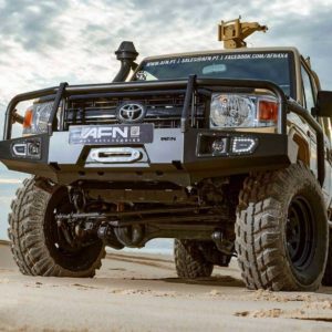 TOYOTA LC71/LC76/LC78/LC79 2007+ Commercial bullbar