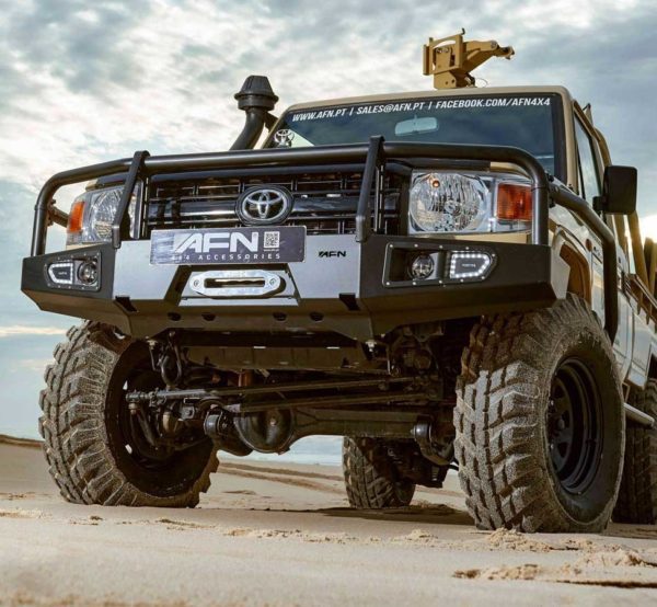 TOYOTA LC71/LC76/LC78/LC79 2007+ Commercial bullbar