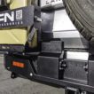 LC300 Rear Bumper with Provision Towing Hook - Image 2