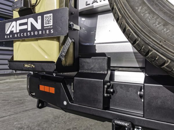 LC300 Rear Bumper with Provision Towing Hook