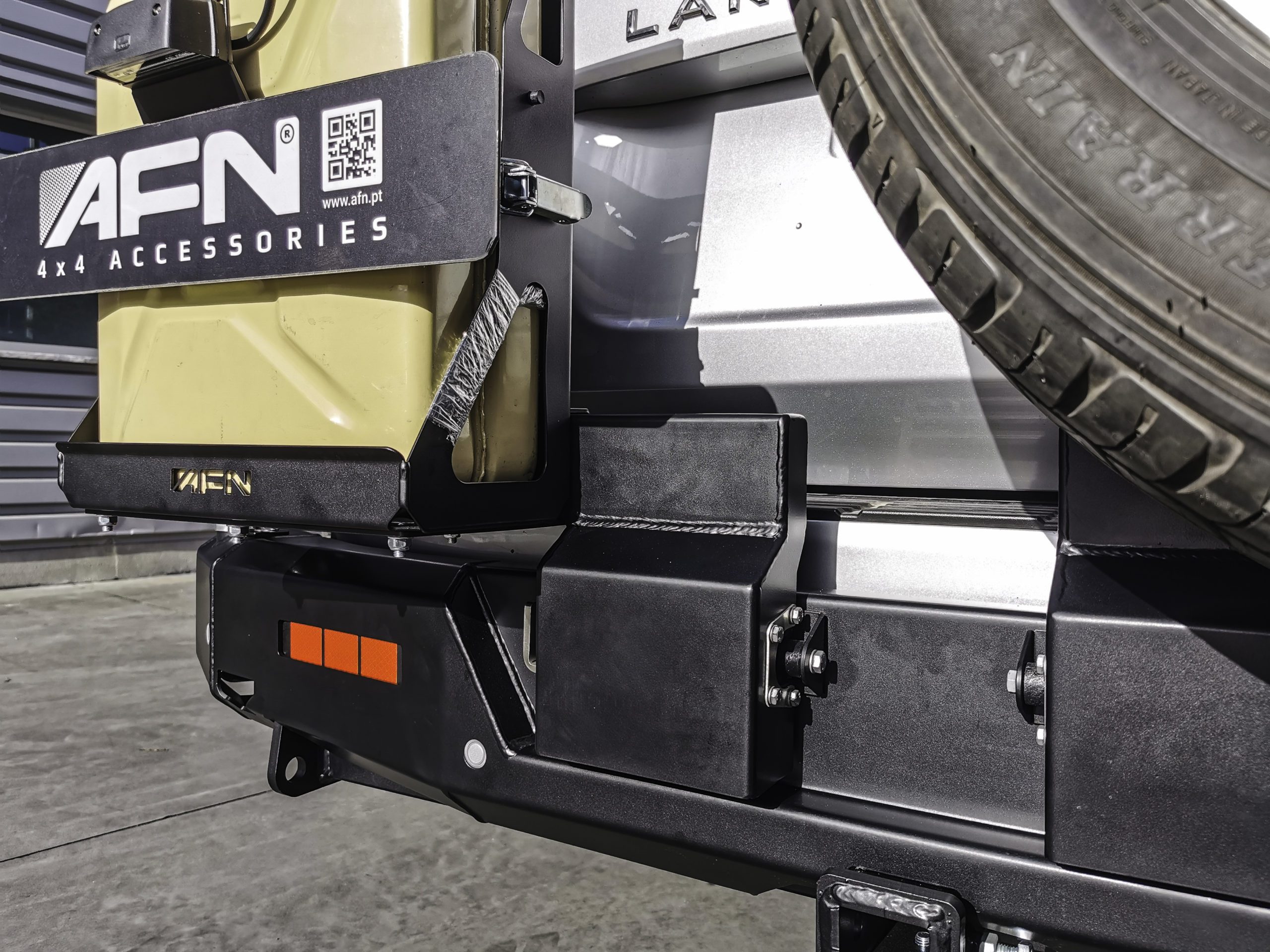 LC300 Rear Bumper with Provision Towing Hook