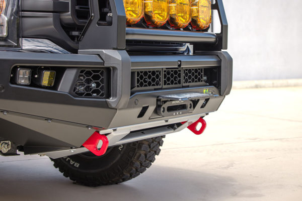 F-150 2021+ PREMIUM TRIPLE HOOP FRONT BUMPER