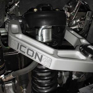 ICON 2021-2023 FORD BRONCO BILLET UPPER CONTROL ARM/DELTA JOINT PRO KIT - Image 3
