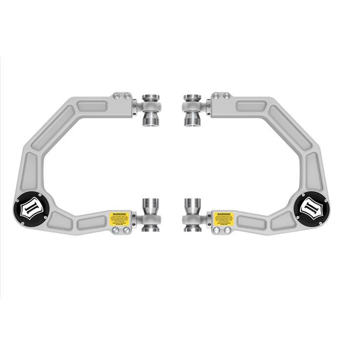 ICON 2021-2023 FORD BRONCO BILLET UPPER CONTROL ARM/DELTA JOINT PRO KIT