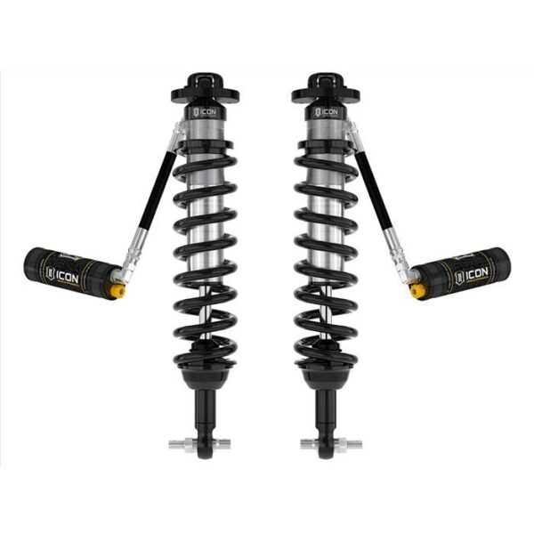 ICON 2021-2023 FORD BRONCO FRONT, REAR & Control Arm 1.5-4” LIFT 2.5 VS RR/CDCV COILOVER KIT