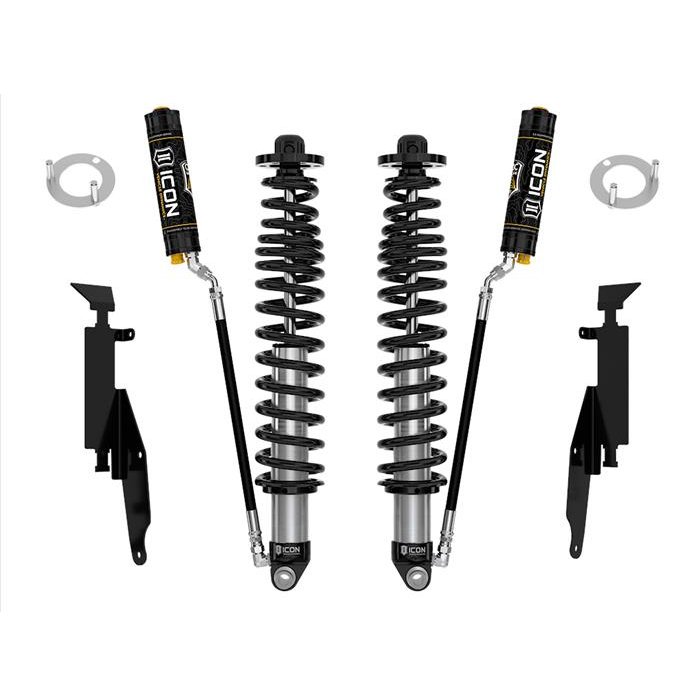 ICON 2021-2023 FORD BRONCO FRONT, REAR & Control Arm 1.5-4” LIFT 2.5 VS RR/CDCV COILOVER KIT