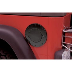 Jeep Wrangler TJ Gas Hatch (Black Aluminum)
