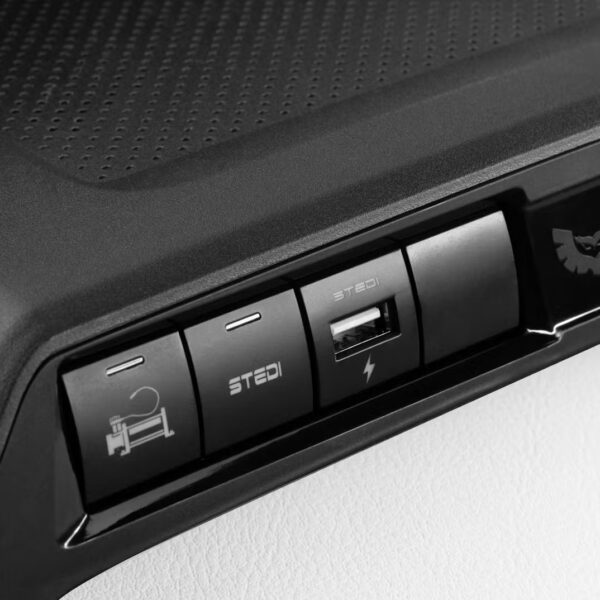 Switch Panel to Suit Next-Gen Ford Ranger & Everest
