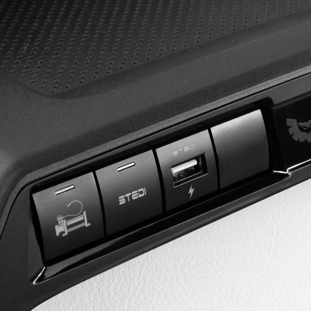 Switch Panel to Suit Next-Gen Ford Ranger & Everest