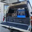LC80 DRAWER FIXED FLOOR + WING KIT