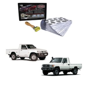 SINGLE CAB FLOOR PAN – STAGE 1 PACKAGE