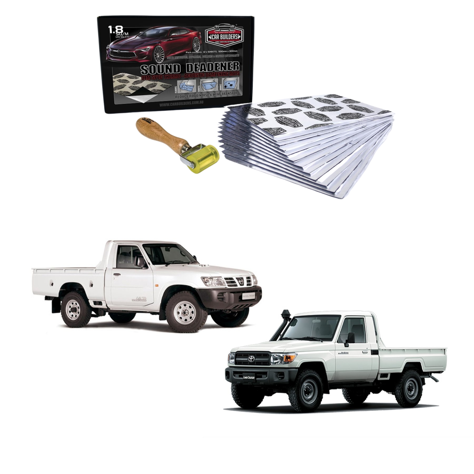 SINGLE CAB FLOOR PAN – STAGE 1 PACKAGE
