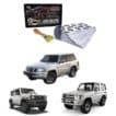 4×4 SWB WAGON FLOOR PAN - STAGE 1 PACKAGE