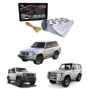 4×4 SWB WAGON FLOOR PAN – STAGE 1 PACKAGE