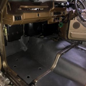 4×4 SWB WAGON FLOOR PAN, DOORS & ROOF  PREMIUM PACK