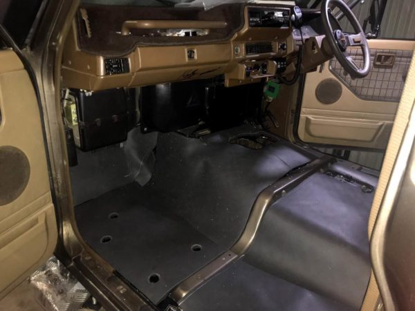 4×4 SWB WAGON FLOOR PAN, DOORS & ROOF  PREMIUM PACK