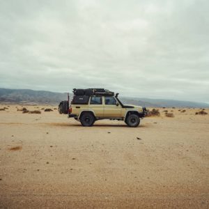 SIDE WINDOW BOXES TO SUIT THE LAND CRUISER 76