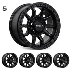 FJ Foam Cell Pro Suspension Kit – 300-700 Rear Heavy with Accessories