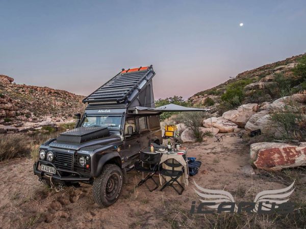 Defender 110 ICARUS ROOF CONVERSION