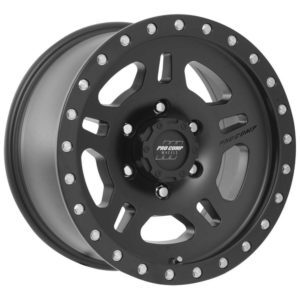 Pro Comp 29 Series La Paz, 17×8.5 Wheel with 6 on 5.5 Bolt Pattern – Satin Black