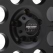 Pro Comp 45 Series Proxy, 17x9 Wheel with 5 on 5.5 Bolt Pattern - Satin Black - Image 3