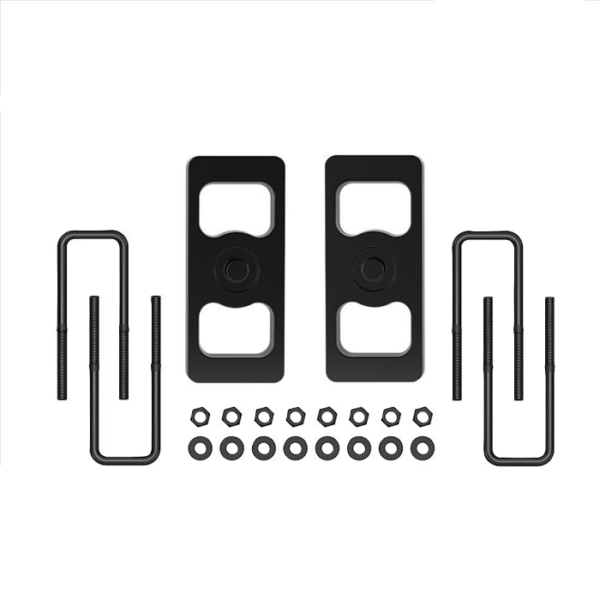 ICON 1″ LIFT CAST BLOCK AND U-BOLT KIT