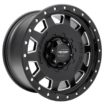 Pro Comp 60 Series Hammer, 17x9 Wheel with 6x5.5 Bolt Pattern - Satin Black Milled