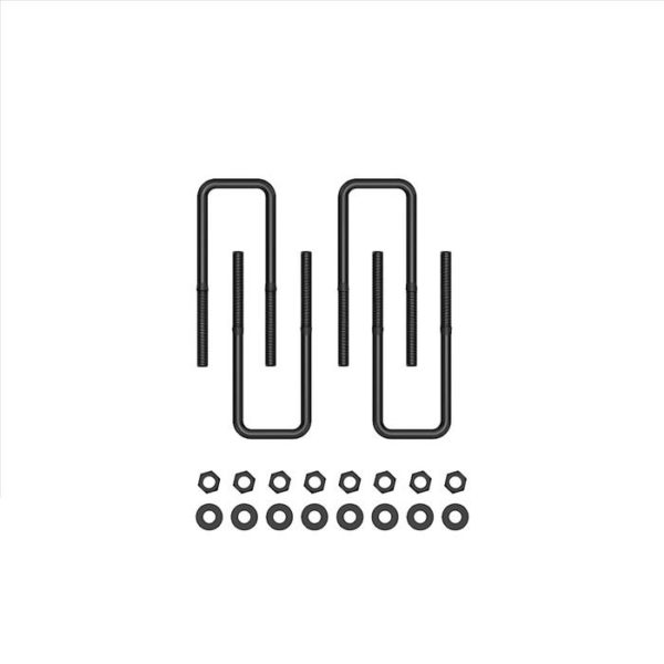 ICON 1″ LIFT CAST BLOCK AND U-BOLT KIT
