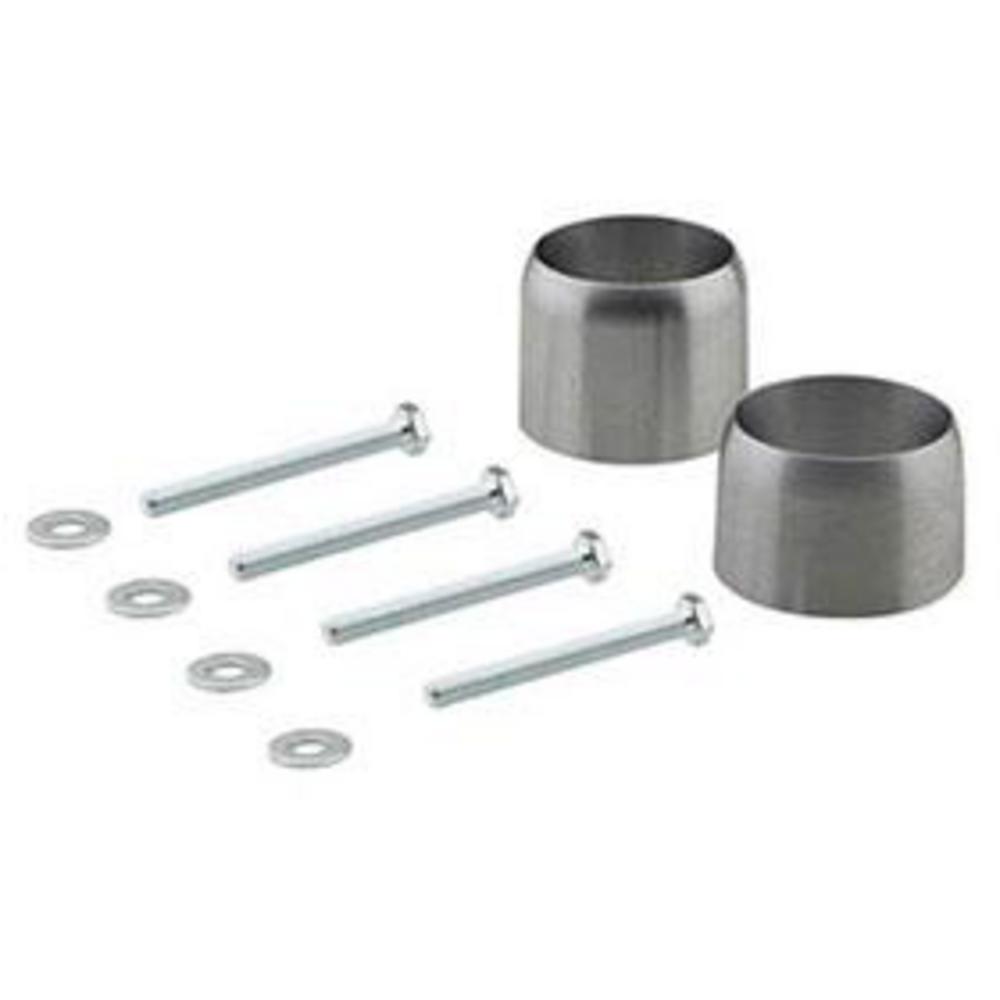 jeep wrangler jk Pro Comp Exhaust Spacer Kit