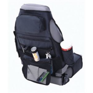 Jeep Wrangler JK 2 & 4 Dr Katch-All Seat Ware Vest Cover (Black)
