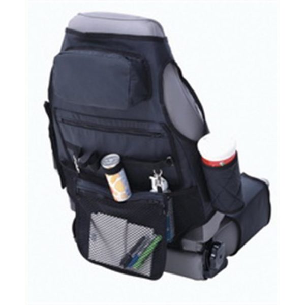 Jeep Wrangler JK 2 & 4 Dr Katch-All Seat Ware Vest Cover (Black)