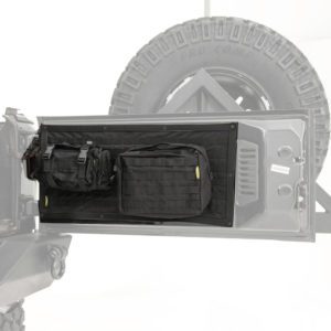 JK 2/4 Door G.E.A.R. TAILGATE COVER (BLACK)
