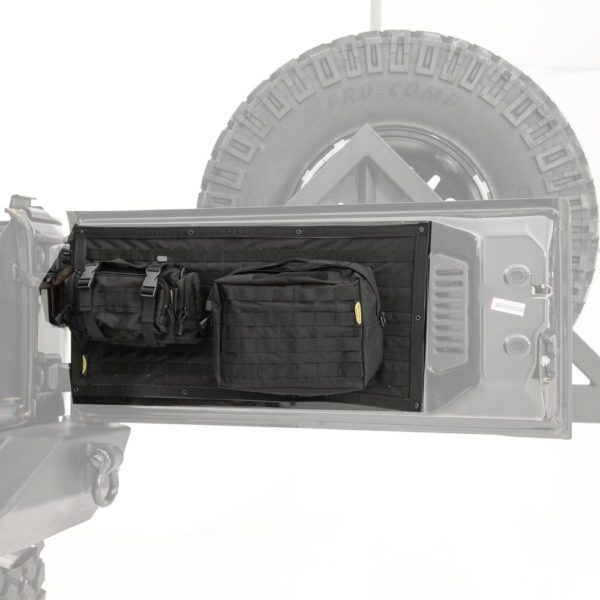 JK 2/4 Door G.E.A.R. TAILGATE COVER (BLACK)