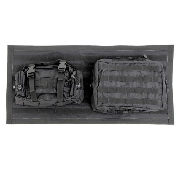 JK 2/4 Door G.E.A.R. TAILGATE COVER (BLACK)