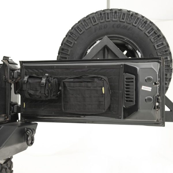 JK 2/4 Door G.E.A.R. TAILGATE COVER (BLACK)