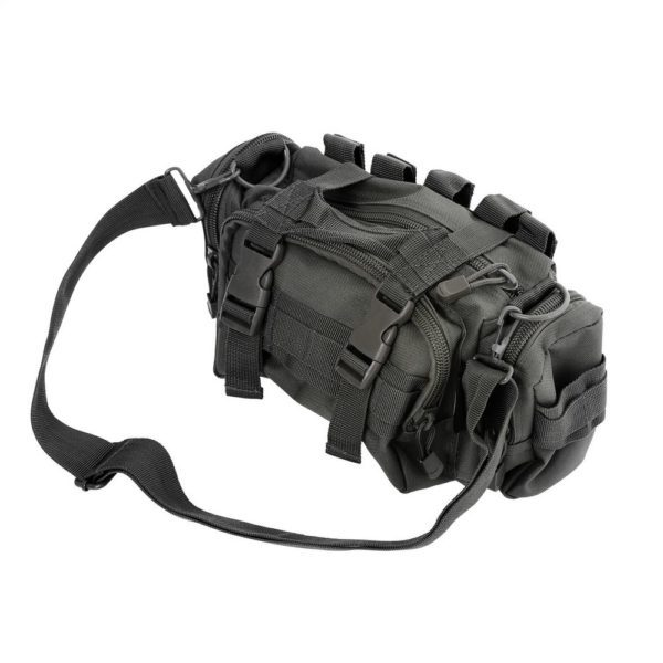 JK 2/4 Door G.E.A.R. TAILGATE COVER (BLACK)