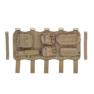 Jeep Wrangler JK 2 & 4 Dr G.E.A.R. Overhead Console, Coyote Tan