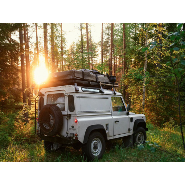 DEFENDER 90 (1983-2016) SLIMLINE II ROOF RACK KIT